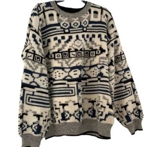 Expressions Vintage Knit Sweater Sz M